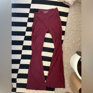 Outdoor voices flared leggings